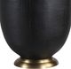 Renwil® Everren Carmesi Matte Black Table Lamp-2