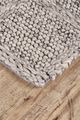 Feizy Berkeley Natural Gray 5' x 8' Rug-1