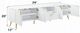 ACME Furniture Gaines White High Gloss TV Stand-2