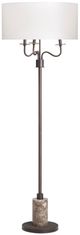 Crestview Collection Leopold Bronze Floor Lamp-2