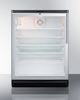 Summit® Commercial Series 5.5 Cu. Ft. Stainless Steel Beverage Center-0