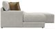 Jackson Furniture Tori 3-Piece Birch Left-Arm Facing Sectional with Ottoman-4