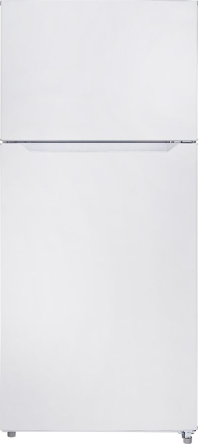Crosley® Conservator® 18.0 Cu. Ft. White Top Freezer Refrigerator -0