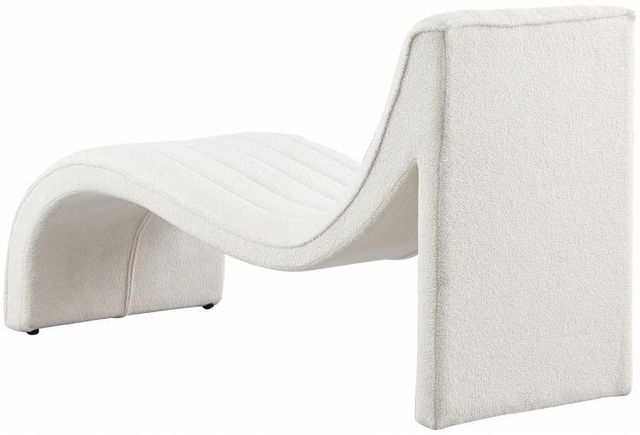 Meridian Furniture Orian Teddy Cream Chaise-3