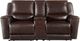 Elements International Pantera 2-Piece Palais Dark Brown Living Room Reclining Seating Set-3