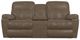 La-Z-Boy® Morrison Mink Power Reclining Loveseat with Console and Headrest-1