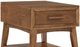 Winners Only® Venice Natural Walnut 20'' End Table-1