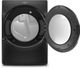 Whirlpool® 7.4 Cu. Ft. Black Shadow Front Load Electric Dryer-1