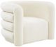 TOV Furniture Curves Cream Lounge Chair-0