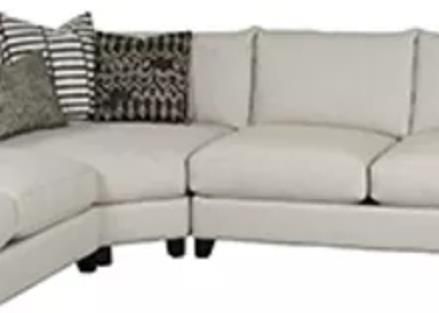 Jonathan Louis Harris 4-Piece U-Shape Right-Arm Facing Sectional and Chaise-1
