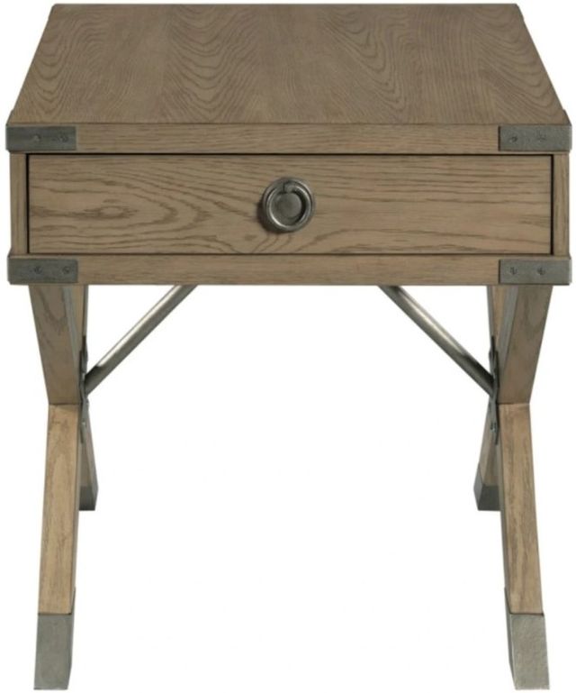 Hammary® Crawford Honey End Table-2