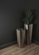 Le Present Plautus Moderna Stainless Steel 36" Planter-5