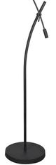 Lamps Per Se Matte Black Floor Lamp-2