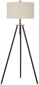 Signature Design by Ashley® Cashner Black/Gold Floor Lamp-0