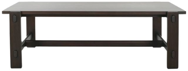 Rowe® Kindred Godiva Rectangle Dining Table-2