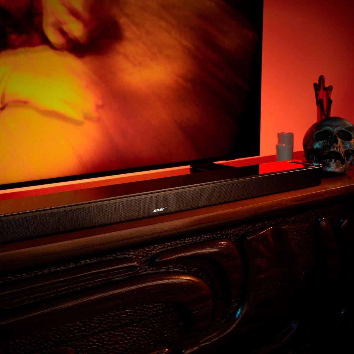 Bose® Smart Ultra Black Soundbar | Primetime Audio Video