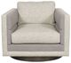 Vanguard® Grantley Gray Swivel Chair-1