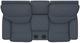 La-Z-Boy® Brooks Navy Power Reclining Loveseat with Headrest and Console-4