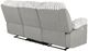 Global Furniture USA U6028 Gray Manual Reclining Sofa-5