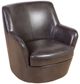 Porter International Designs Hayes Brown Swivel Chair-0