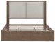 Liberty Furniture South Bend Burnished Clay/Gravel King Shelter Panel Bed-2