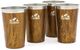 Chilly Moose 4-Piece Woodland Long Beach Tumbler Set-2