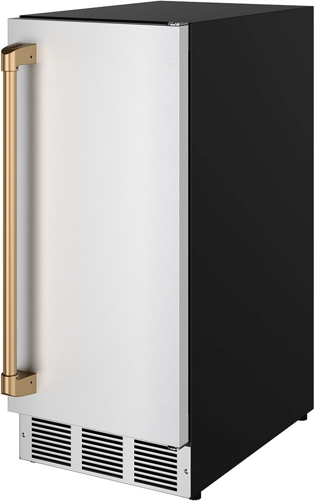 Thor Kitchen Gordon Ramsay Series 15" Stainless Steel/Bronze Undercounter Ice Maker-3