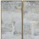 Crestview Collection Avery 3-Piece Gold Wall Art Set-1