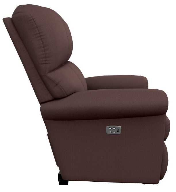 La-Z-Boy® Vail Burgundy Power Wall Recliner-3