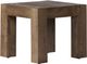Four Hands Abaso Rustic Wormwood Oak End Table-0