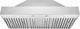 Hauslane 36" Stainless Steel Pro-Style Convertible Insert Range Hood-2