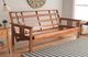 Kodiak Furniture Monterey Suede Peat/Barbados Full Futon with Mattress-2