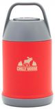Chilly Moose 16oz Canoe Red Tamarack Insulated Canister-0