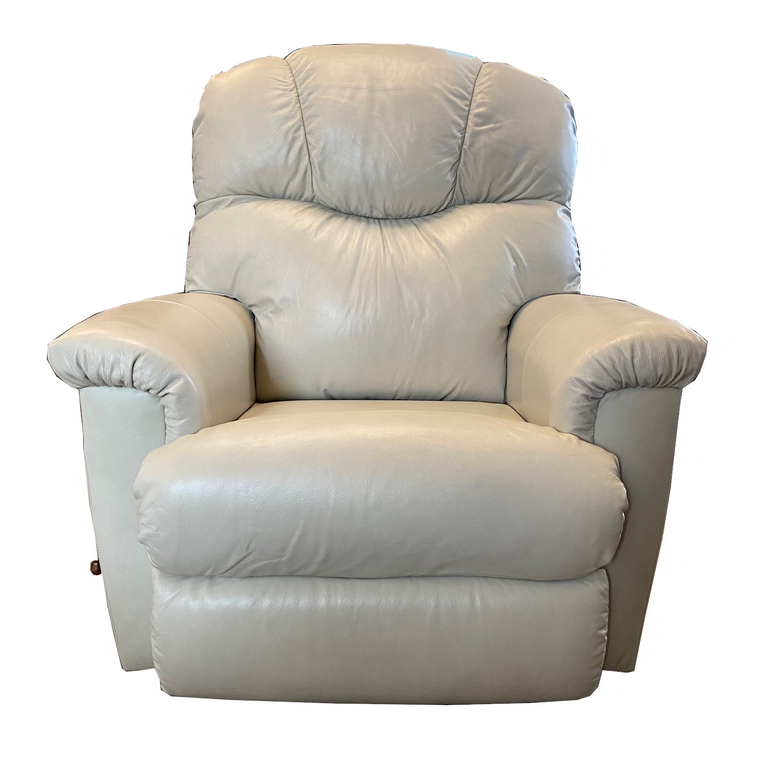 La-Z-Boy® Lancer Leather Reclina-Rocker® Recliner | Kubin's