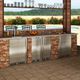 Marvel 5.1 Cu. Ft. Stainless Steel Outdoor Under Counter Refrigerator-2