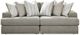 Signature Design by Ashley® Avaliyah 2-Piece Ash Sectional-0