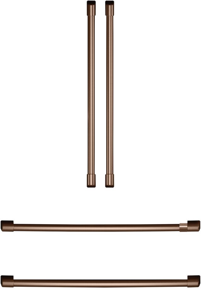 Café™ Brushed Copper Refrigeration Handle Kit-0