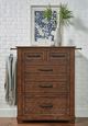 A-America® Sun Valley Rustic Timber Chest-1