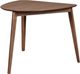 New Classic® Home Furnishings Oscar Walnut Corner Table-0