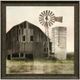 Stylecraft Granpas Old Barn Brown/Beige Wall Art-0