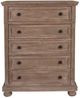 New Classic® Home Furnishings Allegra Pewter Youth Chest-0