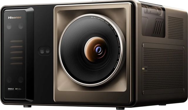 Hisense XR10 Black 4K Triple Laser Smart Projector-4