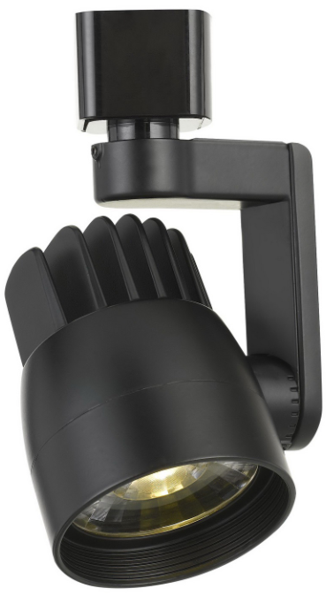 Cal® Lighting & Accessories Black Track Light-0