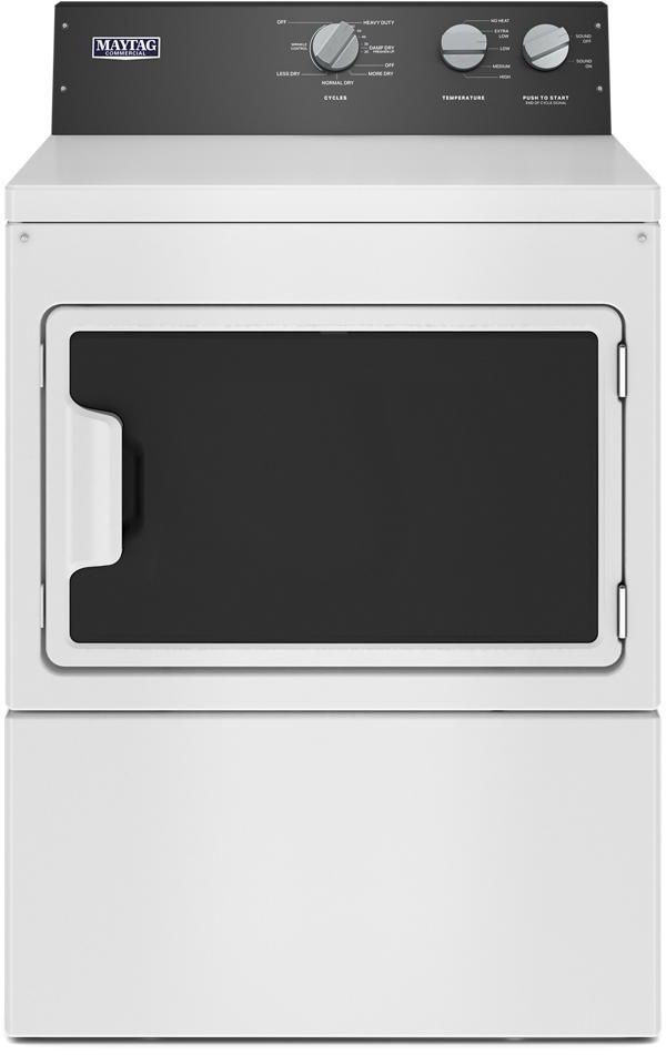 Maytag Commercial® White Laundry Pair-3