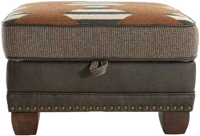 Marshfield Furniture Customizable Hollister Storage Ottoman-2