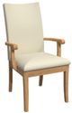 Bermex® Customizable CB-1221 Dining Arm Chair-0