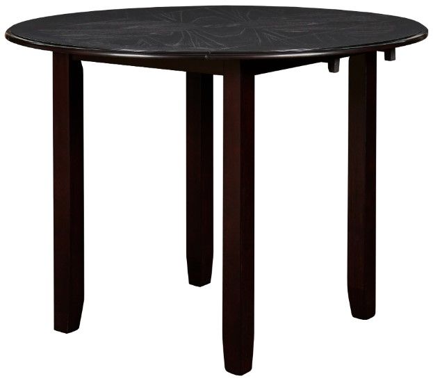 New Classic® Home Furnishings Gia 3-Piece Ebony Dining Set-2