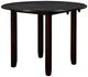 New Classic® Home Furnishings Gia 3-Piece Ebony Dining Set-2