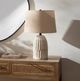 Surya Sines White Table Lamp-5