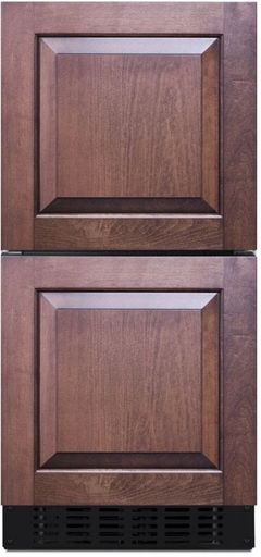 Summit® 1.7 Cu. Ft. Panel Ready Under The Counter Refrigerator 